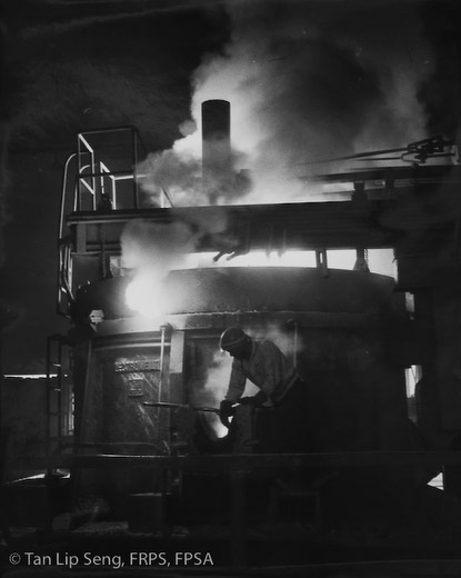 Hot Furnace