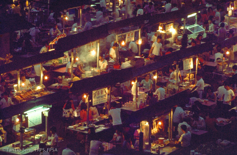 Night Market For Food