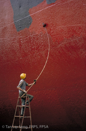 Paint It Red No. 1