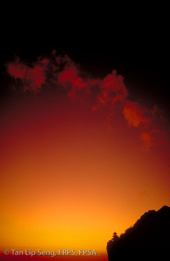Twilight At Ulu Watu