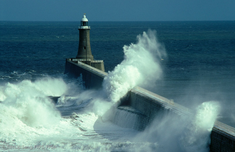 Furious Waves Of North Sea
