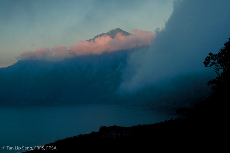 Twilight At Kintamani