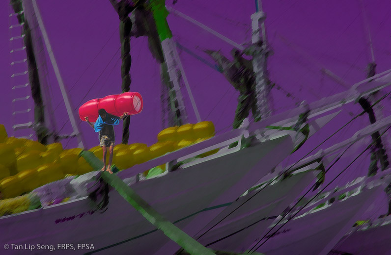 Unloading