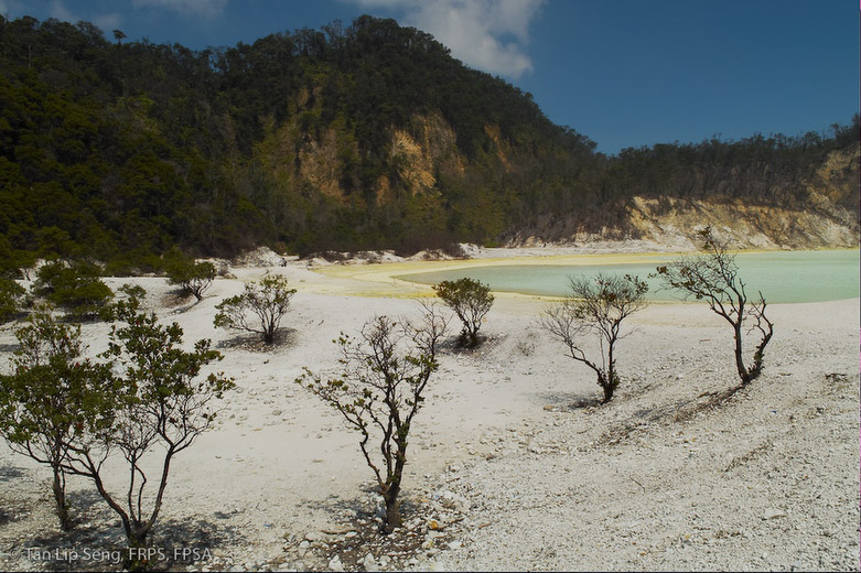 Crater Of Kawa Putih