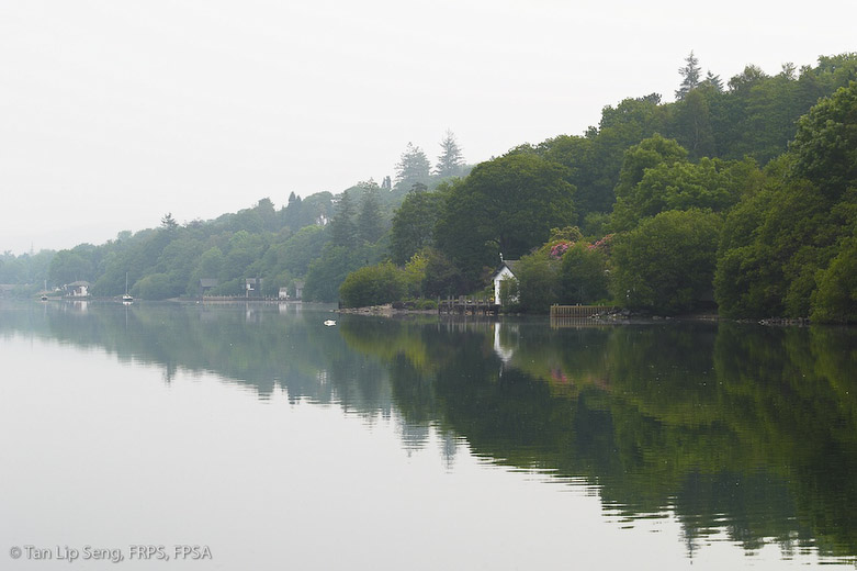 Tranquil Scene Of Lake Windermere