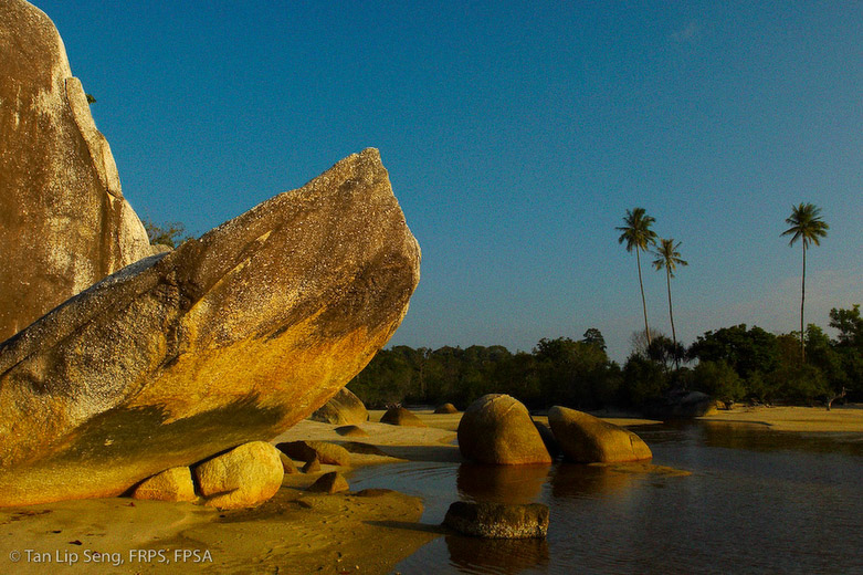 Gigantic Granite Of Beritung