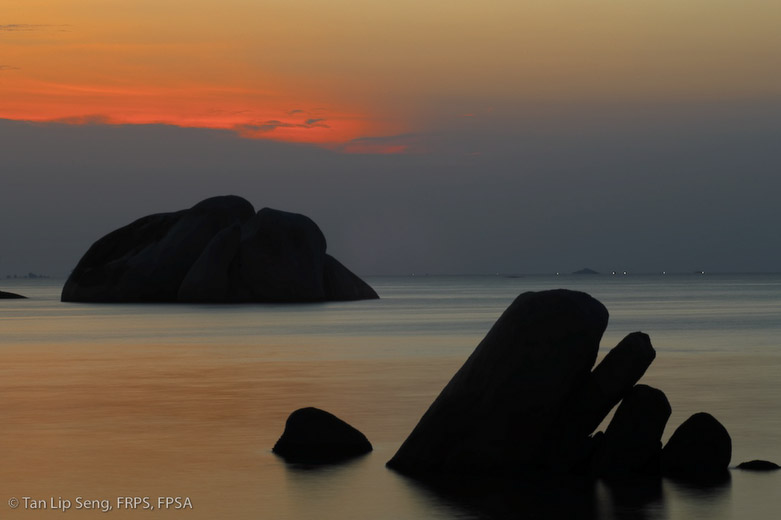 Twilight At Beritung