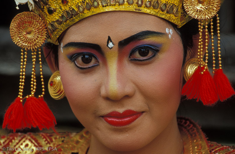 Balinese Dancer