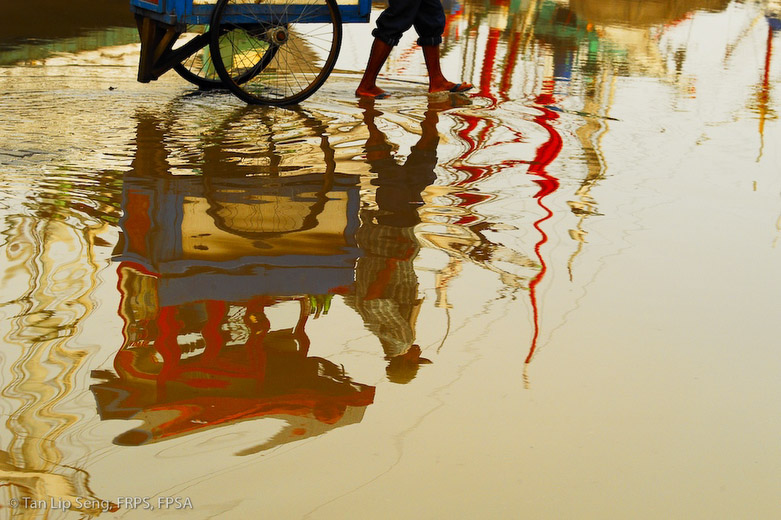 Crossing Over The Muddy Water