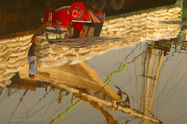 Colourful Reflection