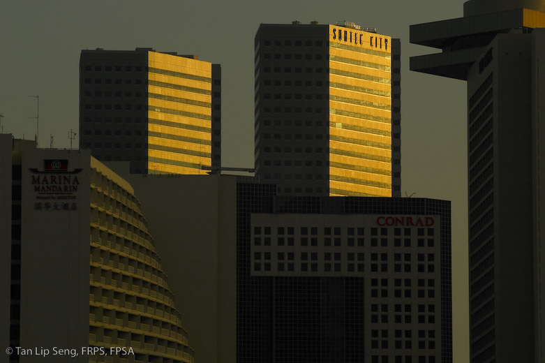 Golden Splendour Of A City