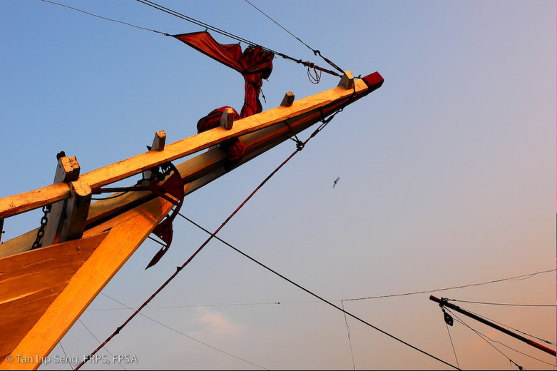 Pattern And Lines Of Sunda Kelapa