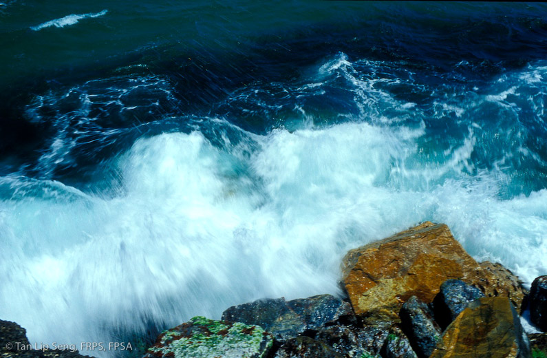 Waves Of Cottsloe Beach