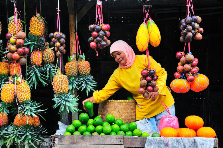 Best Fruits From Lembang
