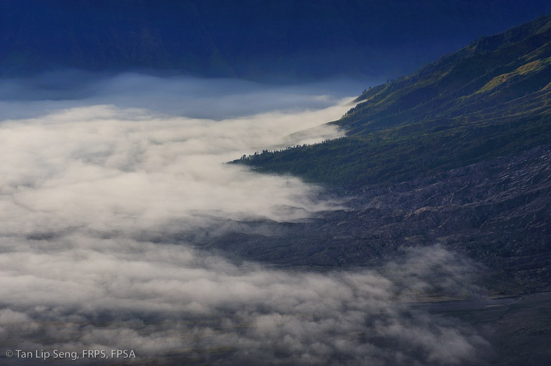Dispersing Cloud In The Valley