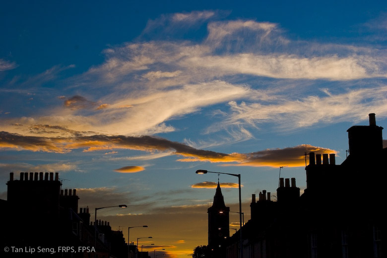 Glorious Twilight Of St Andrews