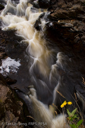 Rapids Of Falls Of Dochart