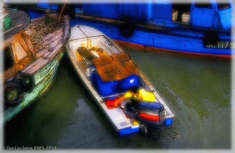 Manoeuvre In A Narrow Space